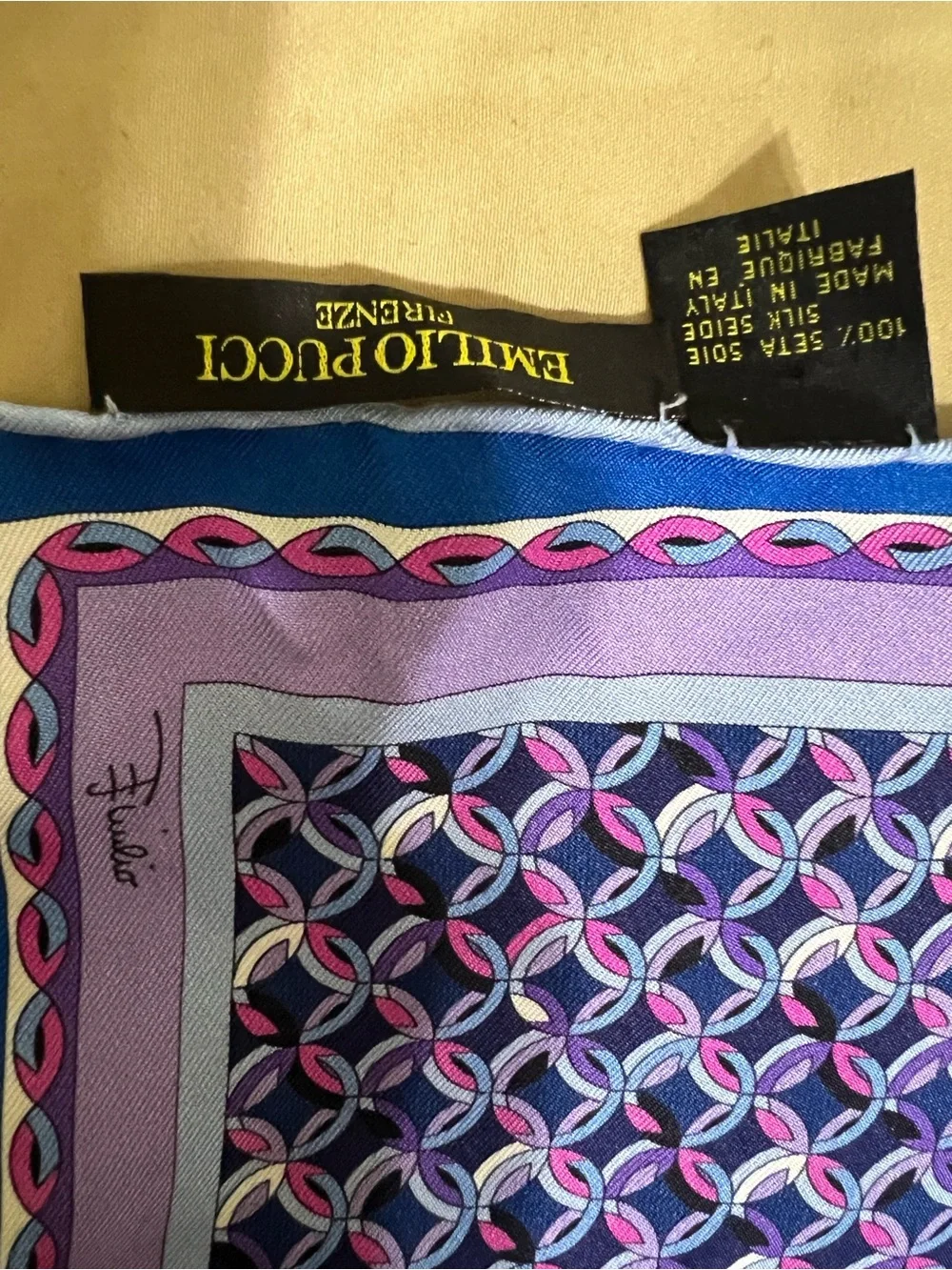 Emilio Pucci & Tom Ford Luxury Silk Pocket Square Bundle (3 Pieces) – Made in It